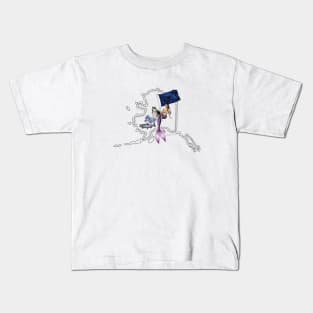 Alaska Mermaid Kids T-Shirt